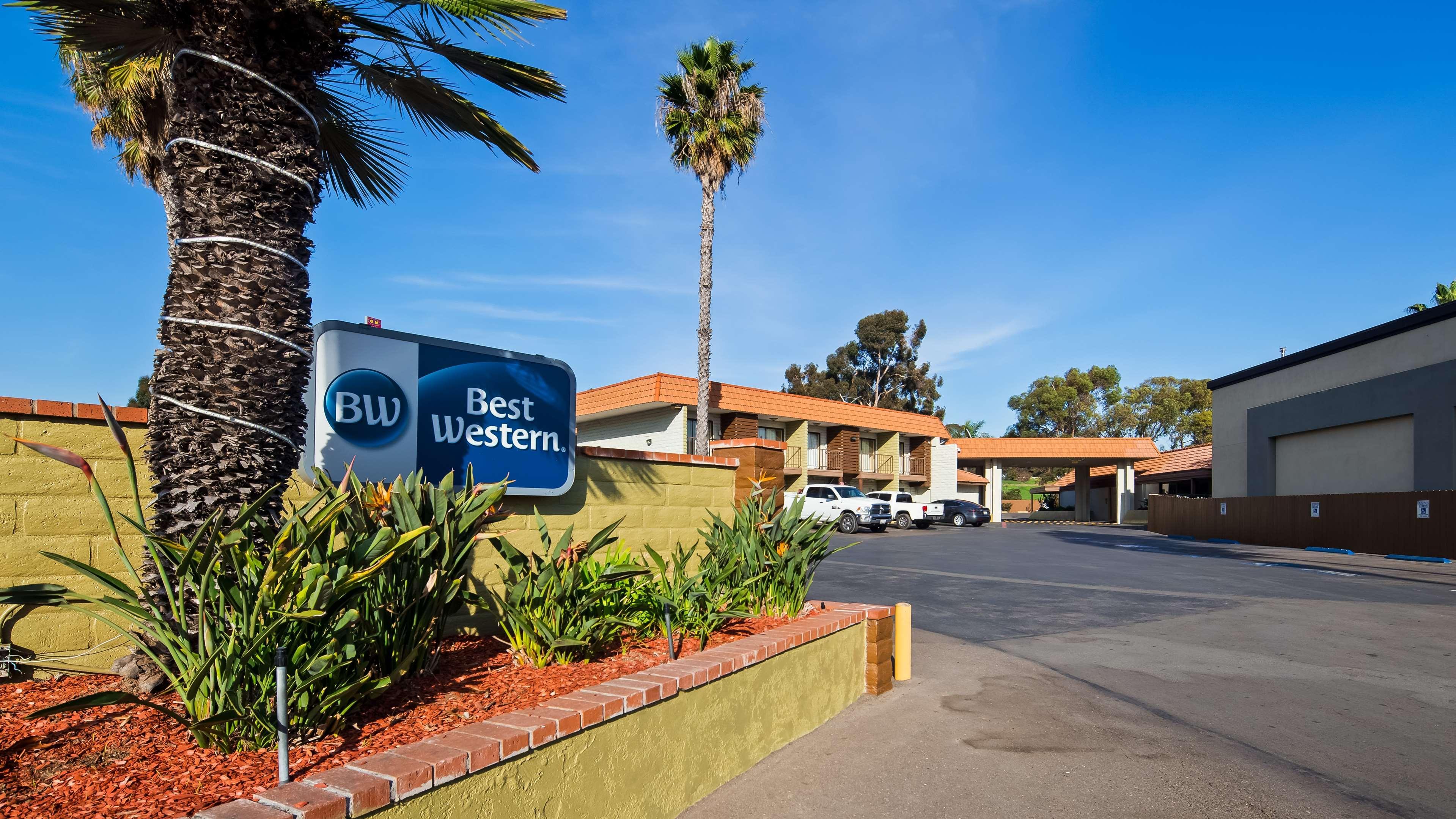 Best Western Oceanside Inn Zewnętrze zdjęcie
