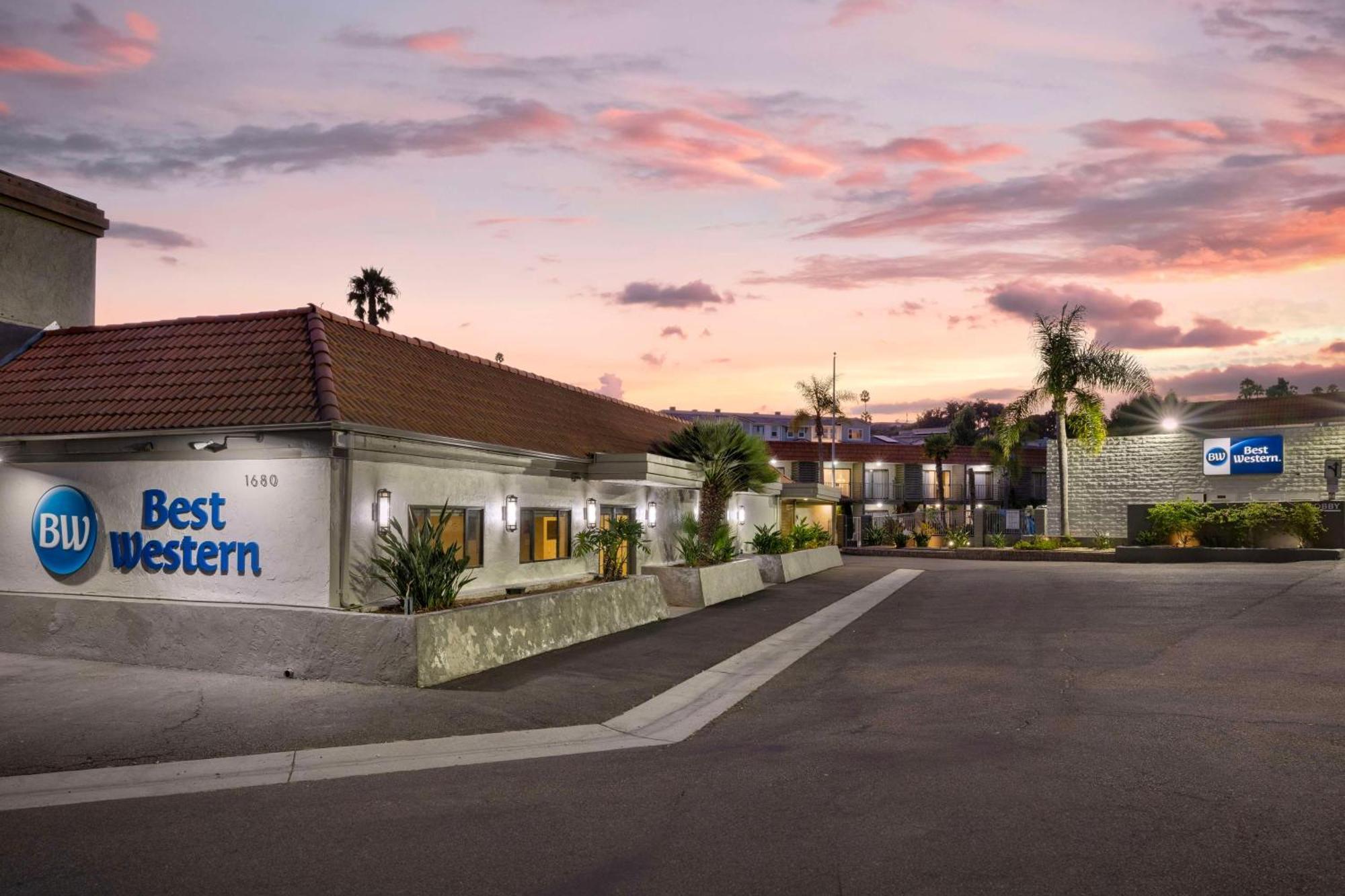 Best Western Oceanside Inn Zewnętrze zdjęcie